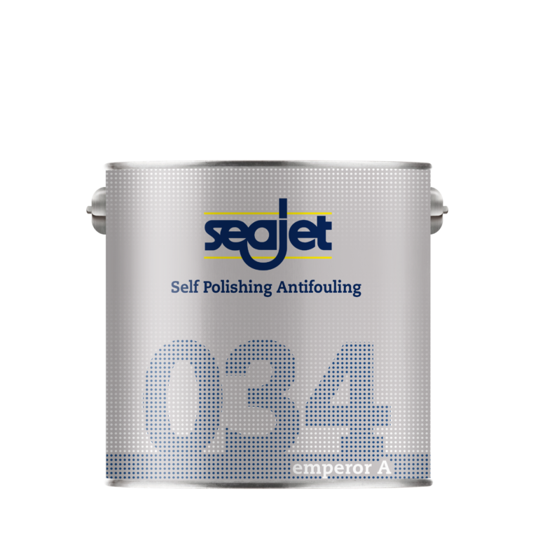 Seajet 034 Emperor self-polishing antifouling, part of the antifouling Malta range at DockShop