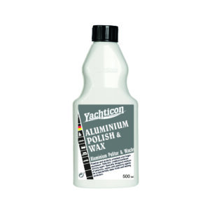Aluminum Polish with Wax