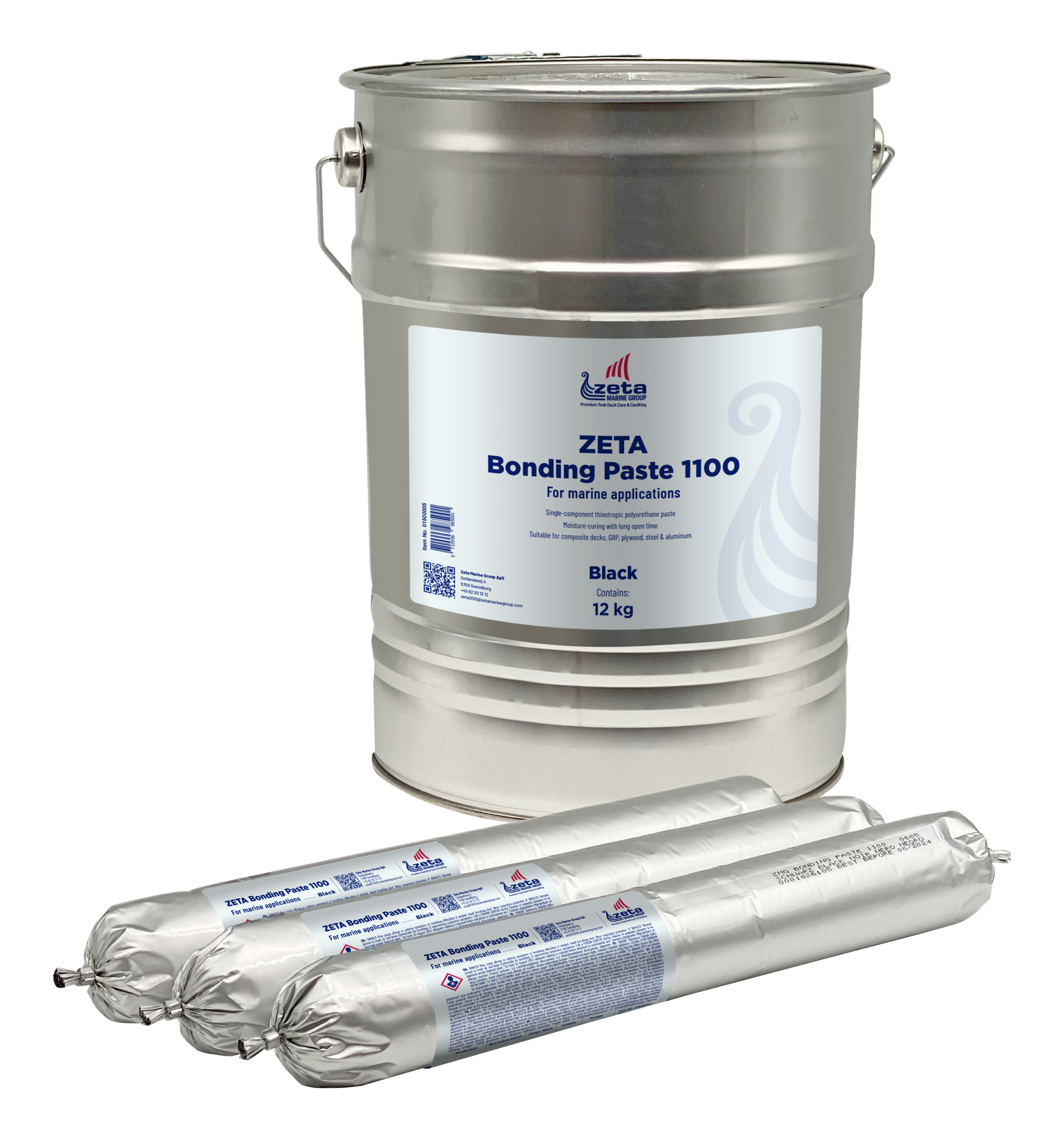 ZMG Boundingpaste 1100-nail Teak Bounding paste