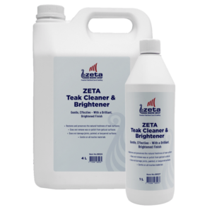 ZETA Teak Cleaning and Brightener 4L