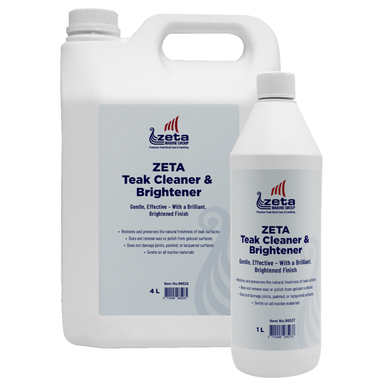 Zeta Cleaner and Brightener